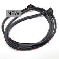 For 2016-21 Honda Civic FC Sedan 72350-TEA-T01 Front Left Door Weatherstrip Seal