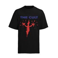 Retro THE CULT Band 70s 80s 90s Konzert Herren T-Shirt S