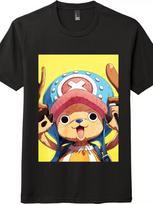 'One Piece'' Chopper Printed Short - Sleeve T - Shirt, Trendy Anime Casual Top S