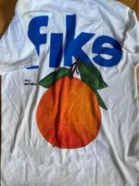 New Dominic Fike Orange Cotton T Shirt Full Size S-5XL White Back Unisex T-Shirt M