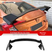 16-20 Gen Civic Sedan Type R Rear Spoiler and Roof Deflector Kit