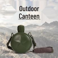 Yingjia 800ml Military Style Insulated Water Bottle