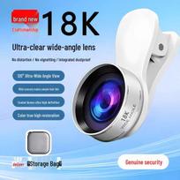 18K HD Plačiakampis Mobiliojo Telefono Objektyvas Live Transliacijoms ir Fotografijai 18K black