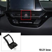 Automobilių priedai Vidinis telefono laikiklio pagrindas, skirtas Toyota Corolla Camry CHR RAV4 Avalon Prado Highlander 4RUNNER be laikiklio gray