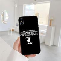 IX11 Death Note Ryuk kira New Luxury Phone Case for Redmi Note 11 12 13 Pro Plus 13C 12C 12S 11S A3X Redmi Note 13 4G