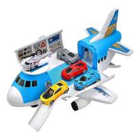 Transport Airplane Toys Assorted Color Transport Cargo Plane Car Toys 1Set