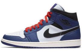 Air Jordan 1 Retro Mid Se 'Deep Royal Blue' 852542-400 42