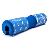 Barbell Pad for Hip Thrusts, Squat Bar Pad, Neck & Shoulder Squat Cushion Bar Padding for Hip Thrusts, Fit Standard Bars mėlyna