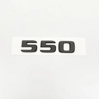 Blizgios juodos raidės 550G 4X4 850 550 D35 B40 D6S B63 Emblema Mercedes Benz Brabus G Automobilio Sparno Bagažinės Galinės W464 Logotipo Lipdukas Glossy Black