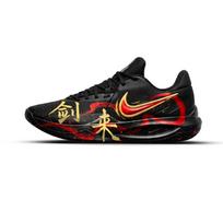 Nike Precision 6 Sword Arrives Low top Fashion Men's Black Warrior IO7605-040(Team1916-) 43