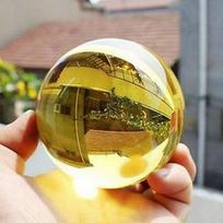 40 mm dirbtinio citrino rutuliuko gydomoji sfera laiminga prasmė Namų Romos puošmena