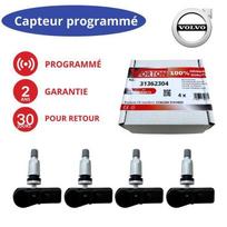 X4 TPMS Sensors Volvo 433MHz pre-programmed — S60 V60 S90 XC90 (31362304, 31414092)