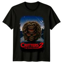 Critters 2 (1988) Movie Poster Inspired T-Shirt Retro 80s Tee S įvairiaspalvis