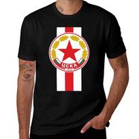 CSKA Sofia Football Fans Ultras Hooligans Bulgaria T-Shirt T Shirts for Man Pack White Man T Shirts for Men T-Shirt S
