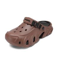 Men Closed Toe Slippers Outdoor Clogs Summer Beach Sandals Lightweight Casual Walking Garden Shoes Easy Slip On Non Slip 40