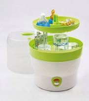 Elektrinis buteliukų sterilizatorius Olympia H+H Waporator BS 29, žalias