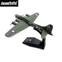 JASON TUTU 1/144 scale American Boeing Flying Fortress B-17 Bomber Models Aircraft  Adult Children Toys For Display Show