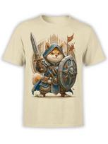 Guardian Shiba Shiba Inu TShirt Unisex S