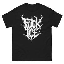 F Ice Shirt Abolish Ice Tshirt Anti Ice Death Metal Tee Activist S