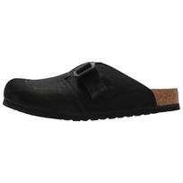 Birkenstock Boston Nova Fashionable Rubber Sole Non-Slip Closed-Toe Clogs Men clogs Black 1028237 41