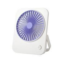 Simple and Lightweight Desktop Fan Model 5 with Battery, Portable Desktop Fan for Indoor and Outdoor Use, Standing Desk Fan