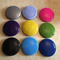 LISM 900g Spiky Yoga Balance Pad rožinė spalva