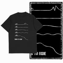 Coolmind Yia Mtb Mountain Bike Graphic Tshirt 100 Cotton Big Size Novelty Casual Black Tee S