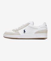 [Polo Ralph Lauren] Court Pony Sneakers - White MAPSFTW0CT20117-100 230