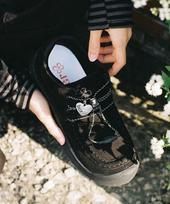 [HERYOUNG] Eunbin Sneakers (Caviar) 1BD5SHW02 230