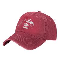 Guns N Roses Unisex Style Baseball Caps  Distressed Denim Washed Hats Cap Vintage Outdoor Activities Adjustable Fit Snapback Hat One Size