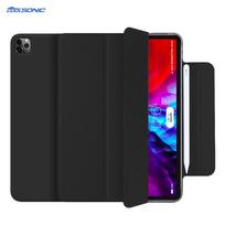 2022 New Launch Smart Folio PU Leather Case Shockproof Slim Magnetic Case With Buckle Pencil Cover for iPad Air 4 Air 5 10.9 juoda