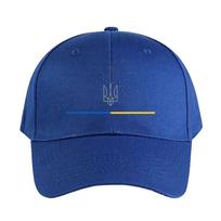 Ukrainian Trident Tryzub Escudo Blue Yellow Stripe Flag Ukraine cap Summer Woman Man Adult Hat Adjustable Printed Baseball Caps Adjustable