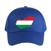 Flag Map of Hungary Baseball cap woman men summer Casual sun hat Adult adjustable with Curved Brim hiking fishing hat Adjustable
