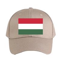 Hungarian Flag Baseball cap woman men summer Casual sun hat Adult adjustable with Curved Brim hiking fishing hat Adjustable