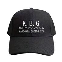 KGB Kamogawa Boxing Gym Hajime No Ippo Summer Woman Man Adult Hat Casual Adjustable Funny Dad Printed Baseball Caps Adjustable