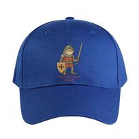 Twas the Tism Lord Medieval Frog Knight Meme Woman Man Baseball Cap Adult Adjustable with Curved Brim Hiking Fishing Hat Adjustable