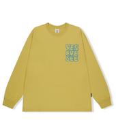 Yes Ic C-Logo L/S Mustard Xl