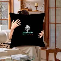 B-Bianchi Bike Lucky Dragon Pillow Cover Sofa Cushion Cover Home Room Decoration Children Gift 30x30cm