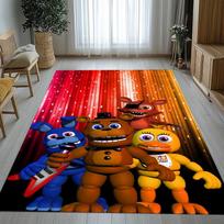Siaubo Freddy F-FNAF Žaidimai Svetainės Neslystantis Kilimas Minkštas Kilimas Miegamojo Vaikų Žaidimų Kambario Sofos, Namų Dekoras Durų Kilimėlis Dovana 40x60cm