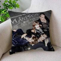 Rock Band M-ManeskinS Office Cushion Pillowcase Car Cushion Cover45X45CM Lumbar Pillowcase Sofa Pillowcover 30x30cm