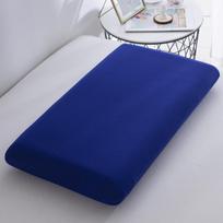 2026 Stylish Pillowcase Ice-Silk Cooling Silky Breathable Pillowcase, Summer Cool Pillow Protector, Dopamine Color Pillow Cover 35x35cm white