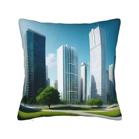 Frutiger Aero Fish Aquarium Retro Digital Square Pillow Cases  Cushion Covers Vintage Decorative Pillowcase for Sofa 18 x18 40x40cm