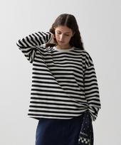 Namer Clothing Ordinary Stripe Longsleeve White L
