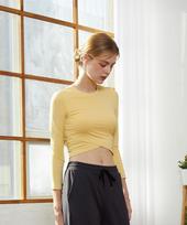 Cl Coco Clwt8086 Grace Long Sleeve Yellow Note/S