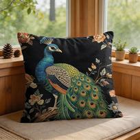 2D Scream Animals Retro Cushion Cover Silky Short Plush Invisible Zipper Dustproof Sofa Pillow Case For Home Decor 30x30cm