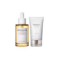SKIN1004 Centella 2Pcs Skincare Set,55ml Centella Ampoule+75ml Soothing Facial Cream,Hydrating Repair Skin Kit ruda