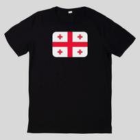T-Shirt GEORGIA Fan Shirt 2024 Baumwolle L