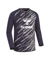 Hummel Functional Jersey T-Shirt - Navy (Hm-3210) S(85)