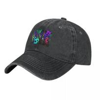 Yayoi Kusama  Colourful Light Cowboy Hat Beach Outing Cap Trucker Hats For Unisex Womens