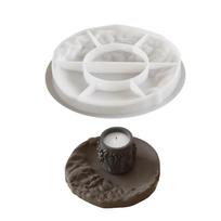 Large Oval Epoxy Sturdy Resin Tray Mold Flexible Silicone Materials Suitable Accessory for Various Craft Creation 1